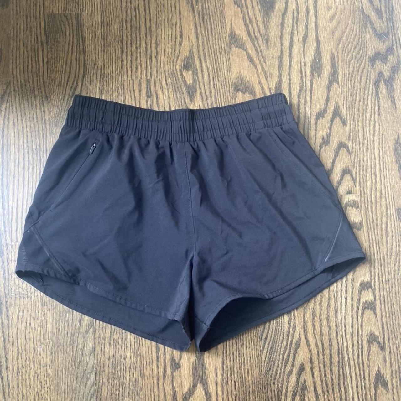 Cute black running shorts from Target 🌺, Size S tag