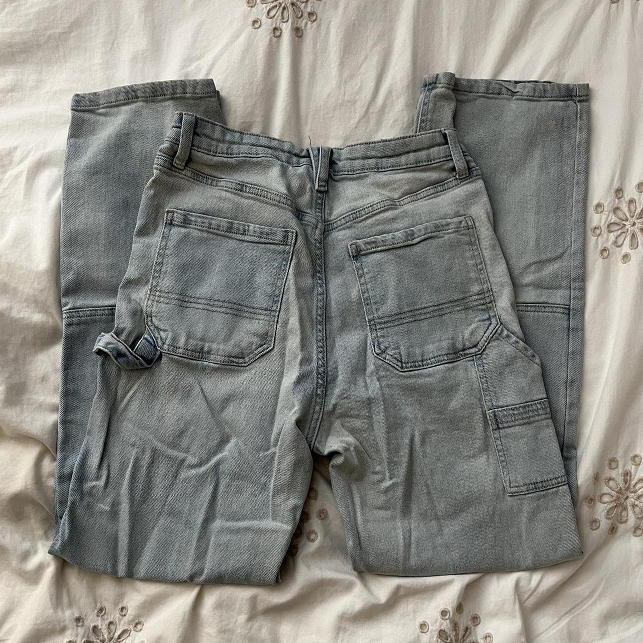 Cute and trendy Wild Fable cargo jeans! Only wore... - Depop