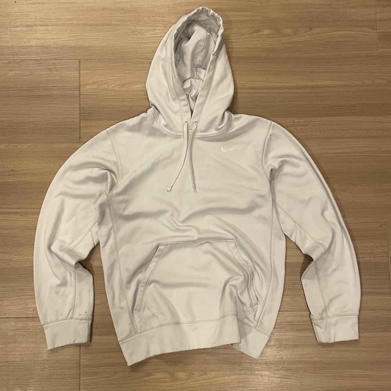 Nike x shop vintage hoodie