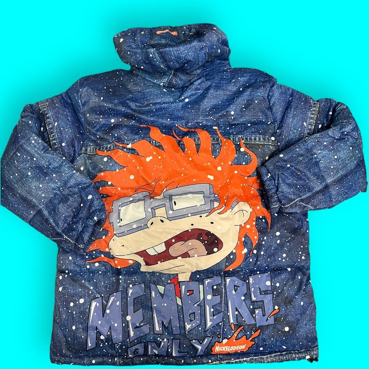 members only denim jacket