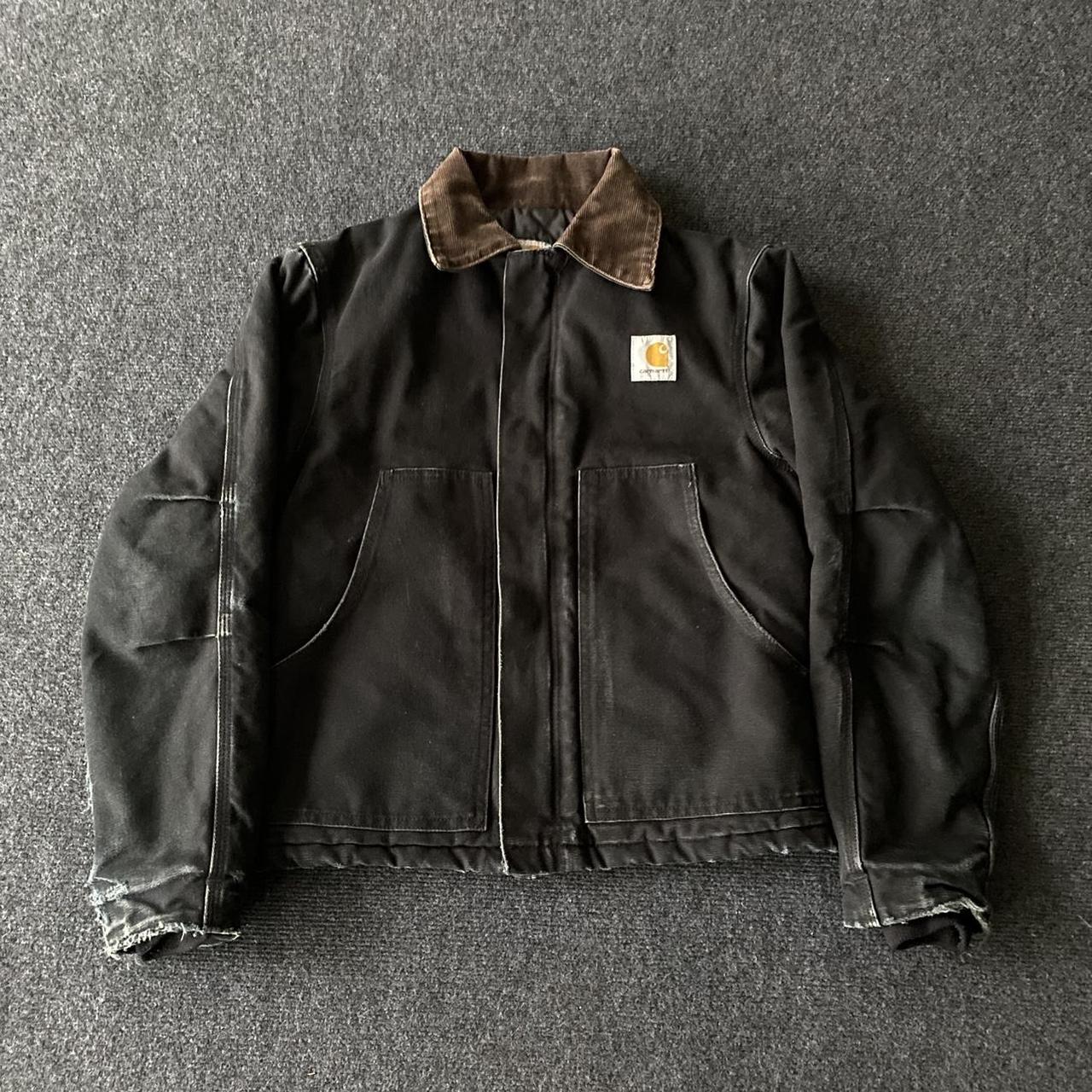 Carhartt Detroit Style Jacket Size S Measurements Depop