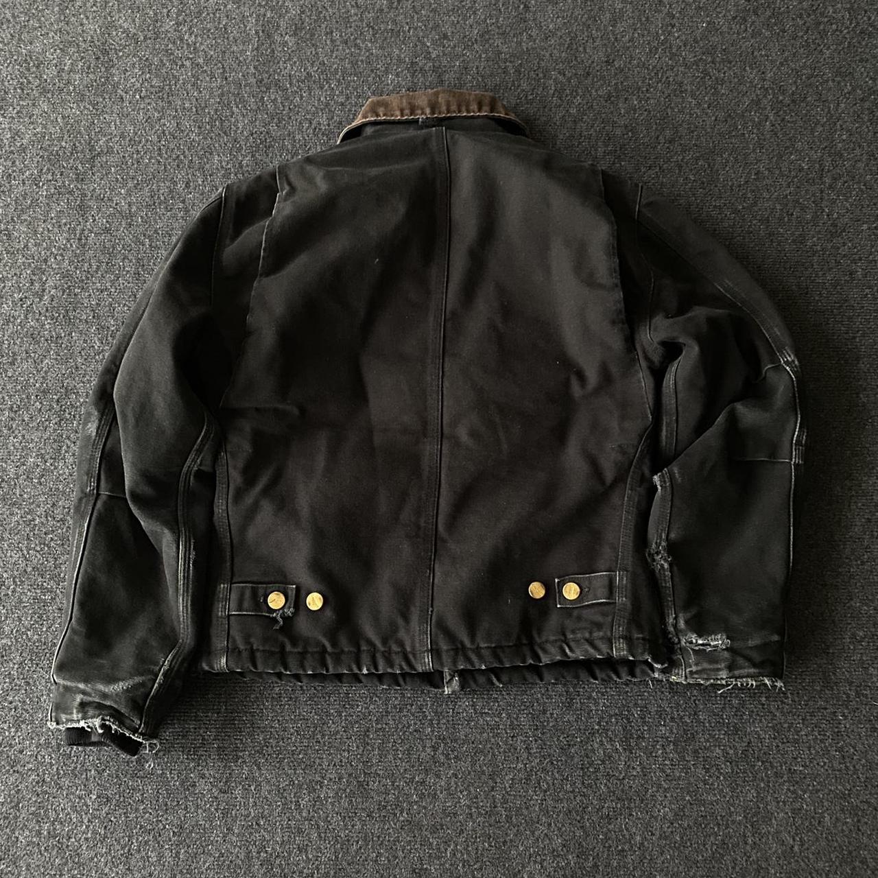 Carhartt Detroit Style Jacket Size S Measurements Depop