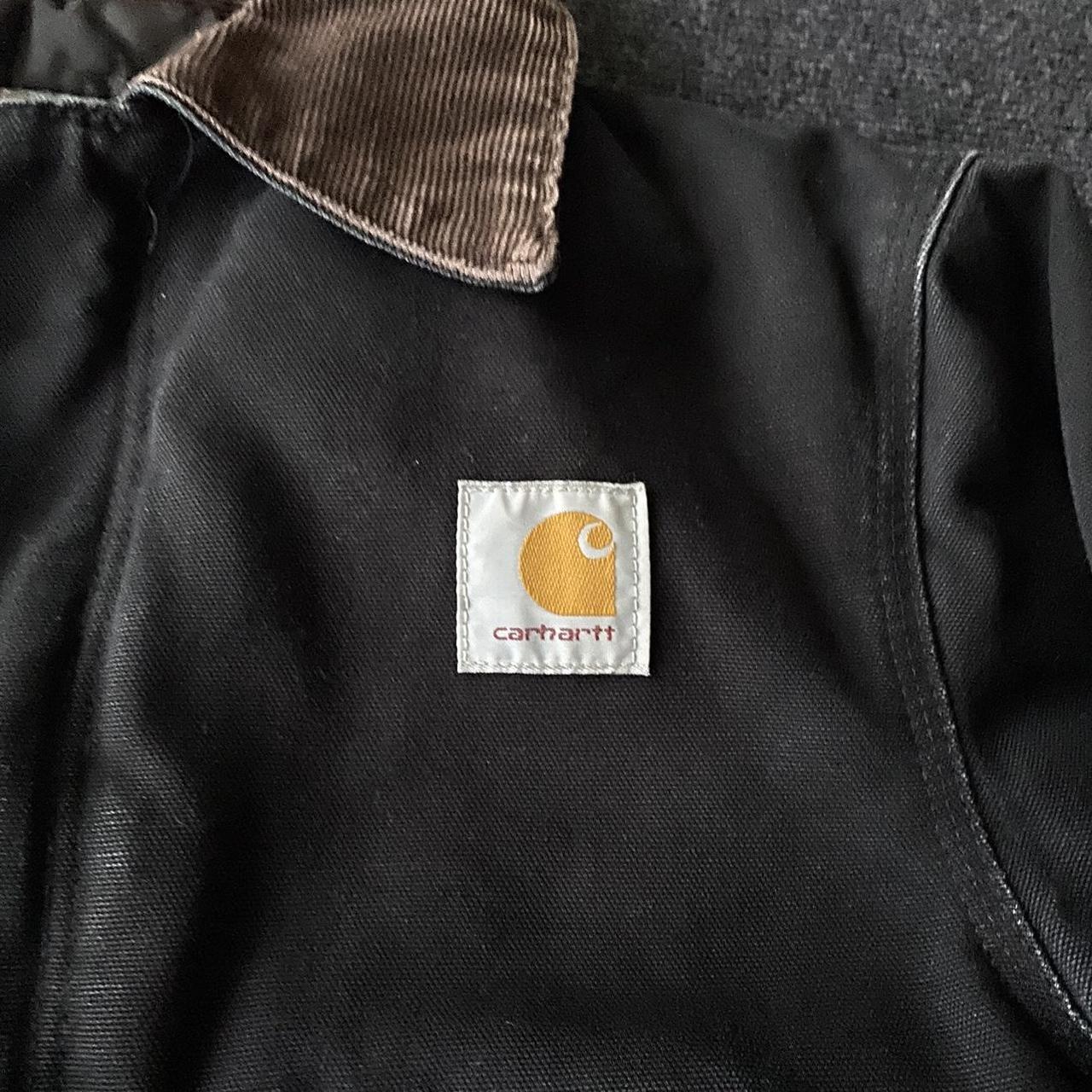 Carhartt Detroit Style Jacket Size S Measurements Depop