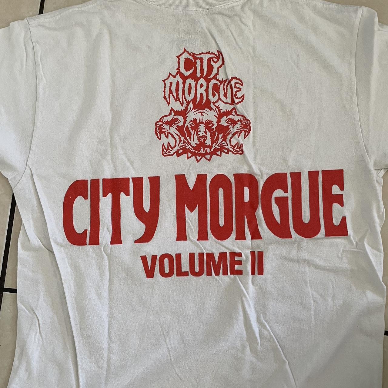 City morgue shirt Year released: 2019 Decent... - Depop