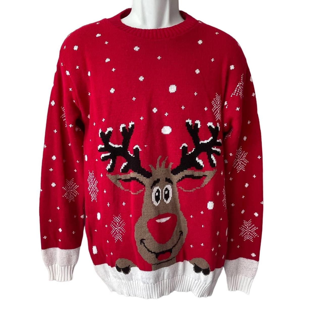 Rudolph the red nosed reindeer clearance sweater