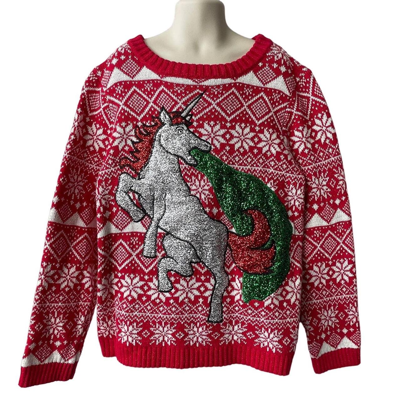 Blizzard bay unicorn outlet sweater