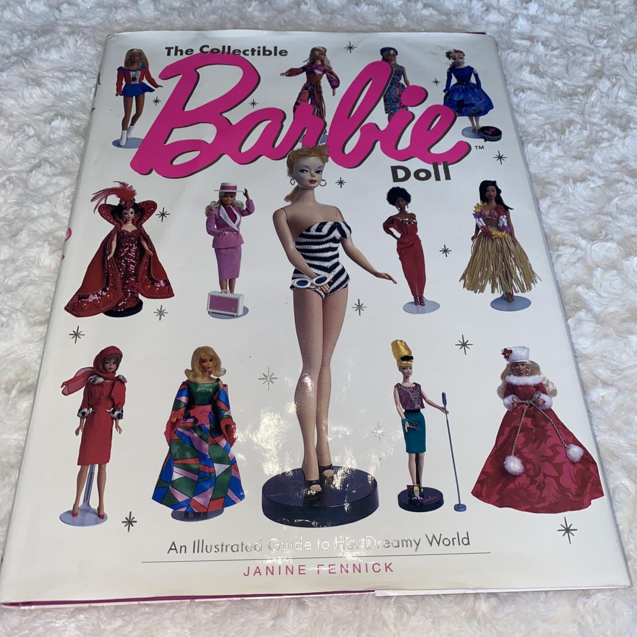 The collectible Barbie doll book by Janine Fennick Depop
