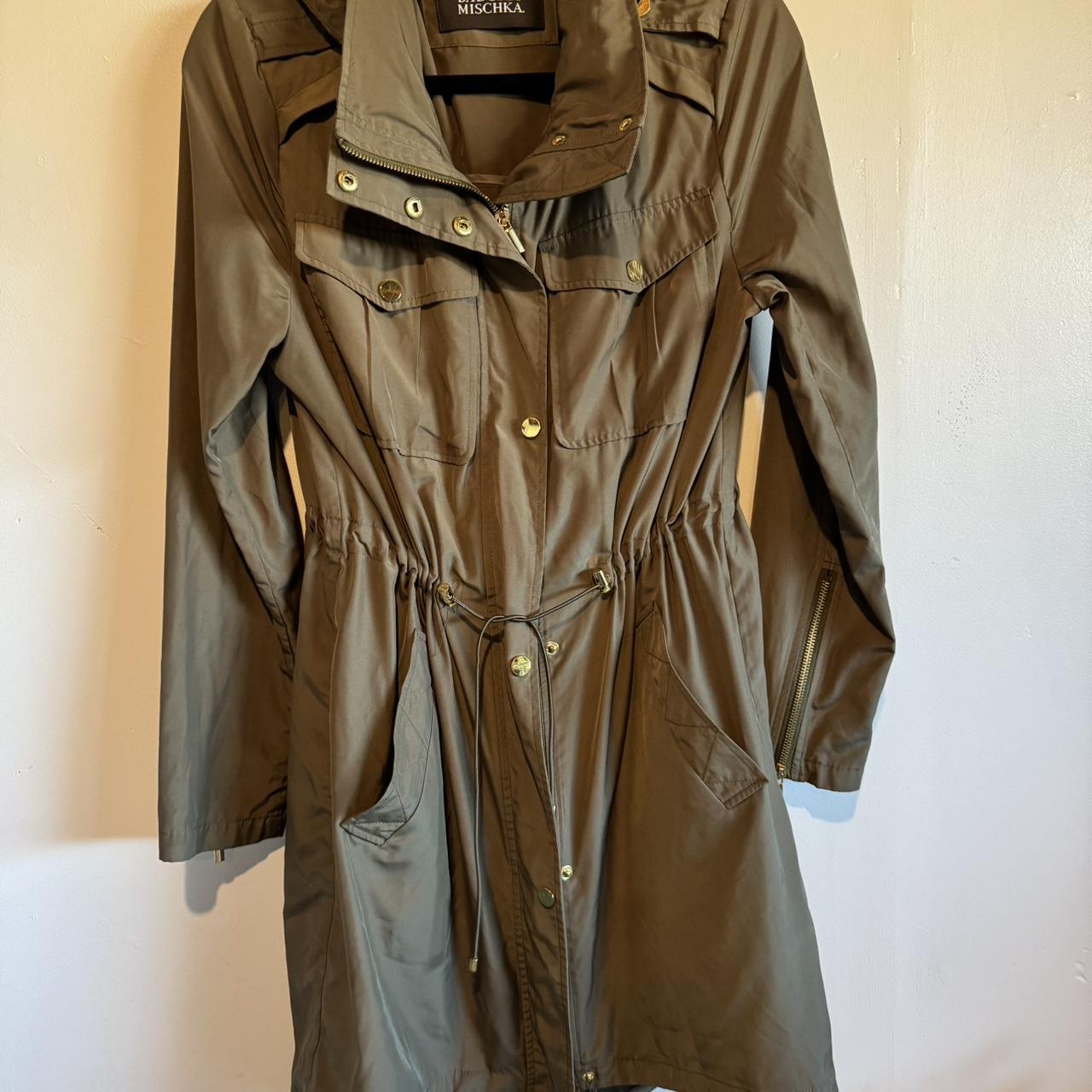 Badgley Mischka utility jacket size medium excellent. Depop