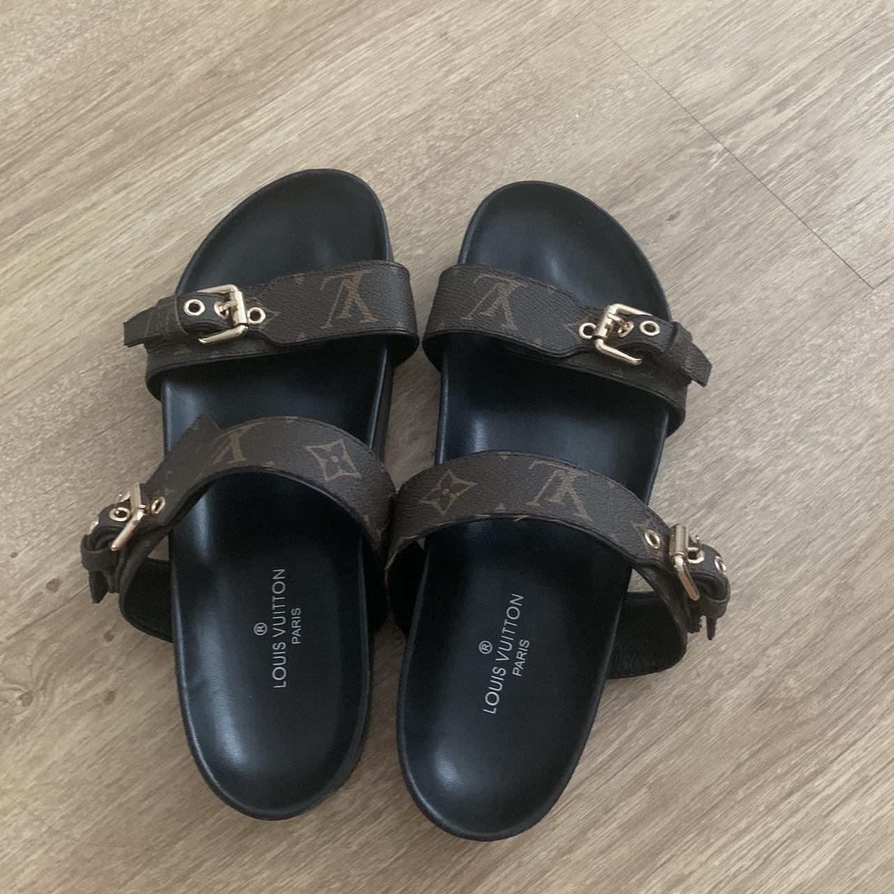 Bom Dia sandals in great condition. Size 39 true to... - Depop