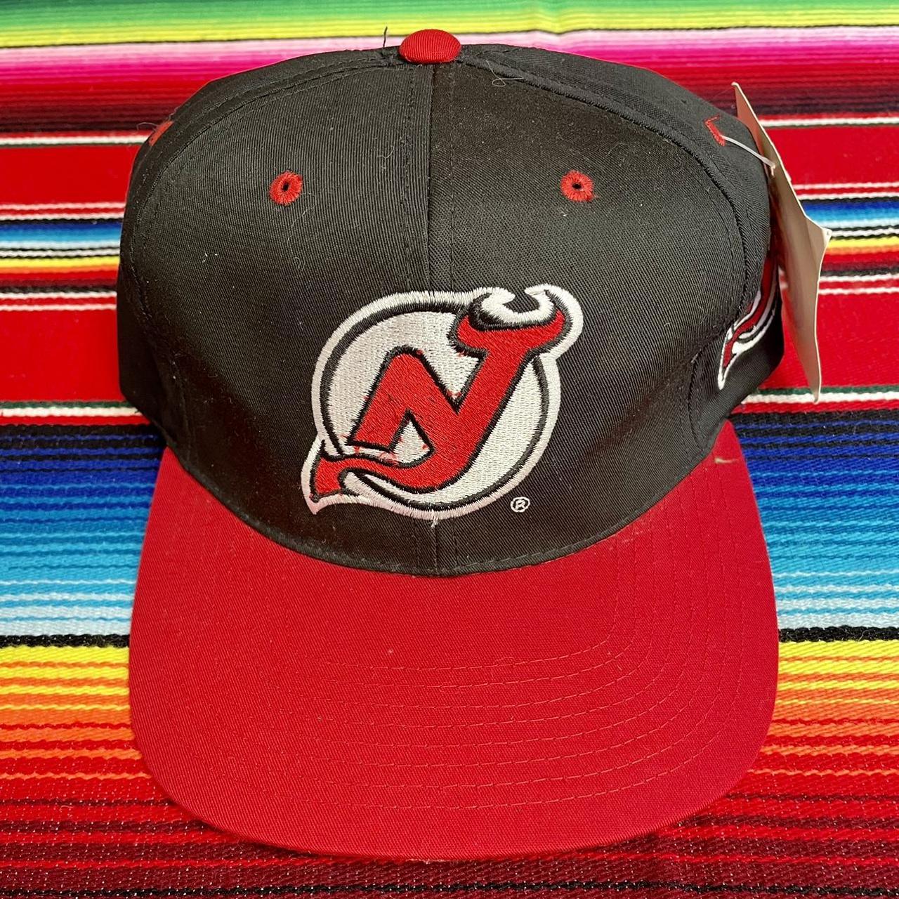 Vintage New Jersey Devils Hat Awesome vintage - Depop