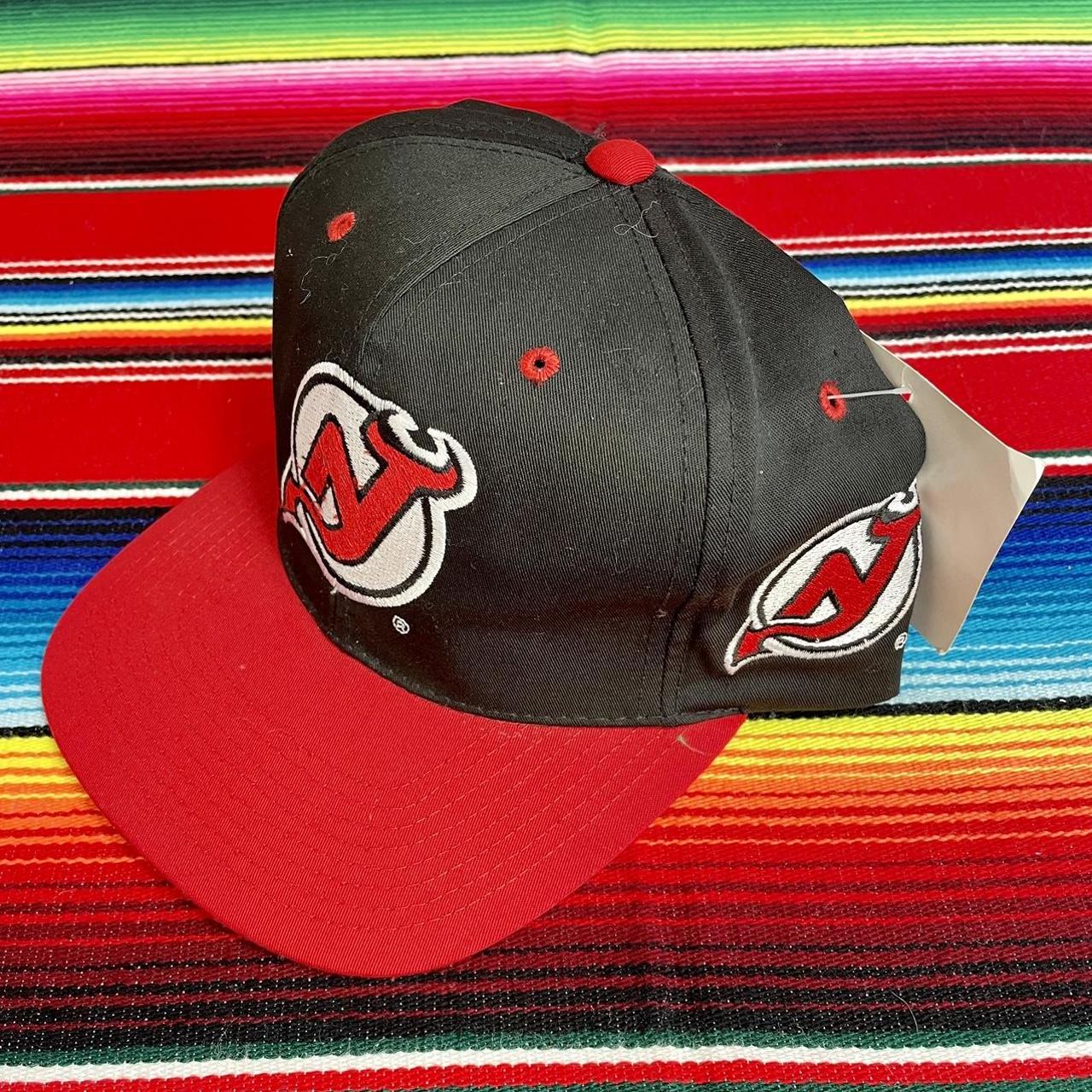 Vintage New Jersey Devils Hat Awesome vintage - Depop