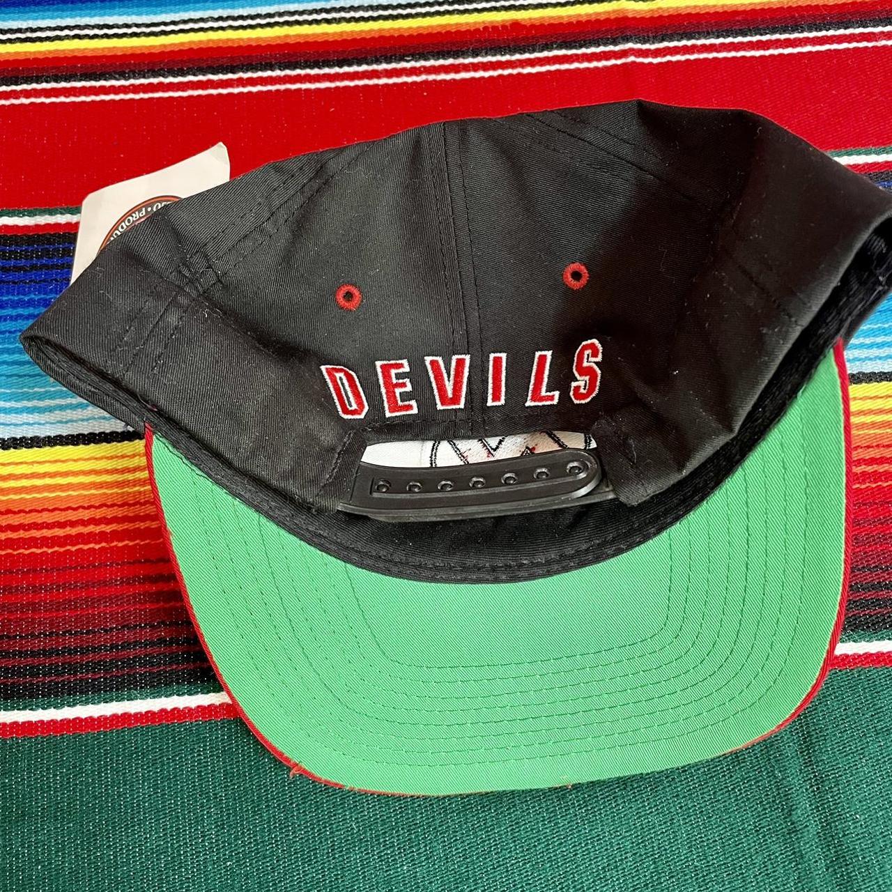 Vintage New Jersey Devils Hat Awesome vintage - Depop