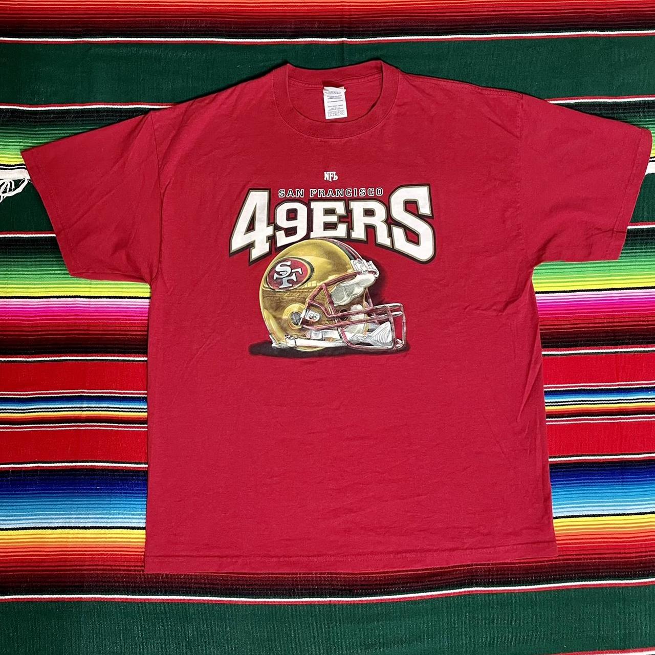 Vintage 90s San Francisco 49ers Shirt •Great - Depop