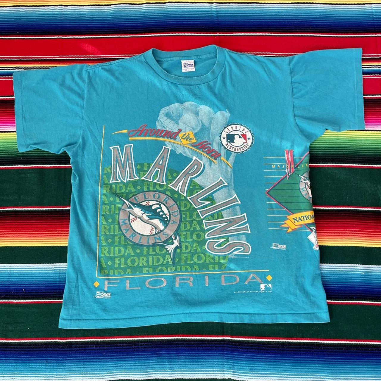 Streetwear Vintage Florida Marlins 90s Shirt