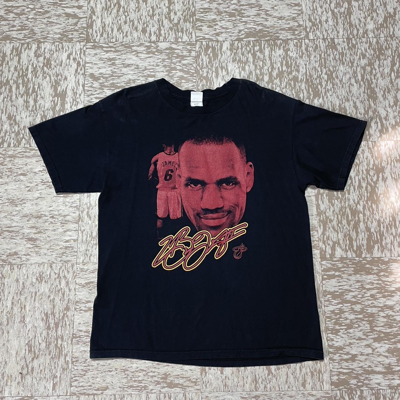 Lebron sale face shirt