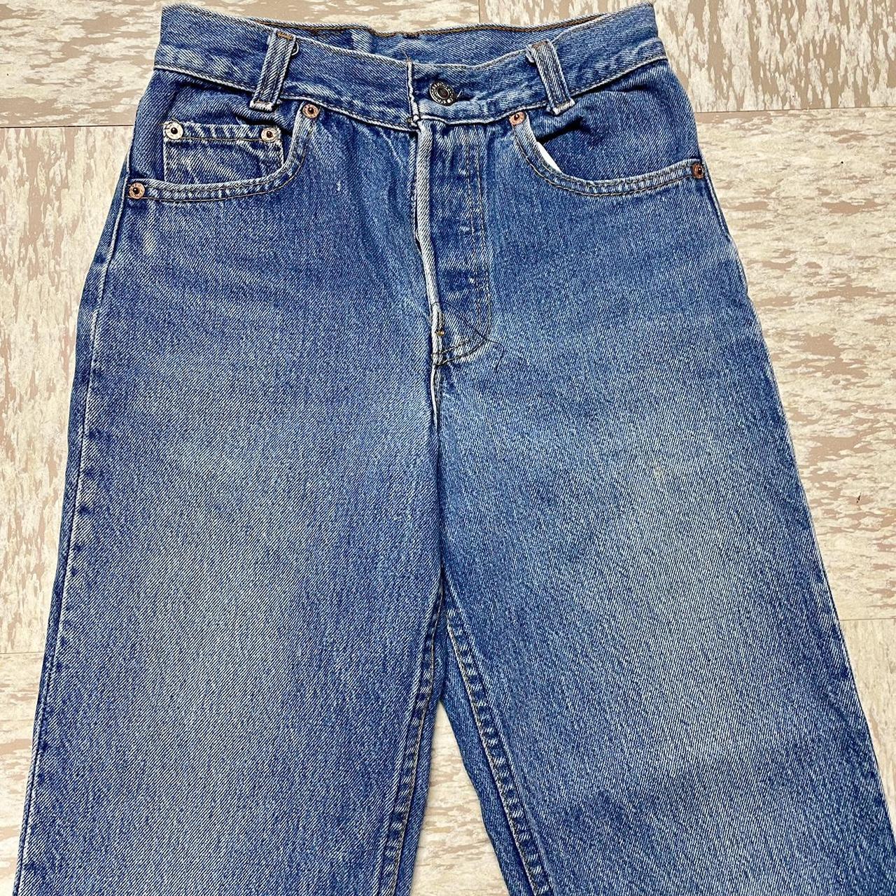 Vintage small Levi’s ! Amazing fade / condition... - Depop