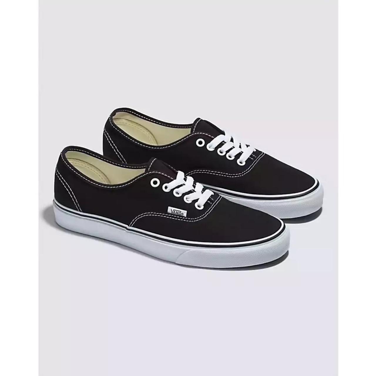 Vans authentic cheap black precio