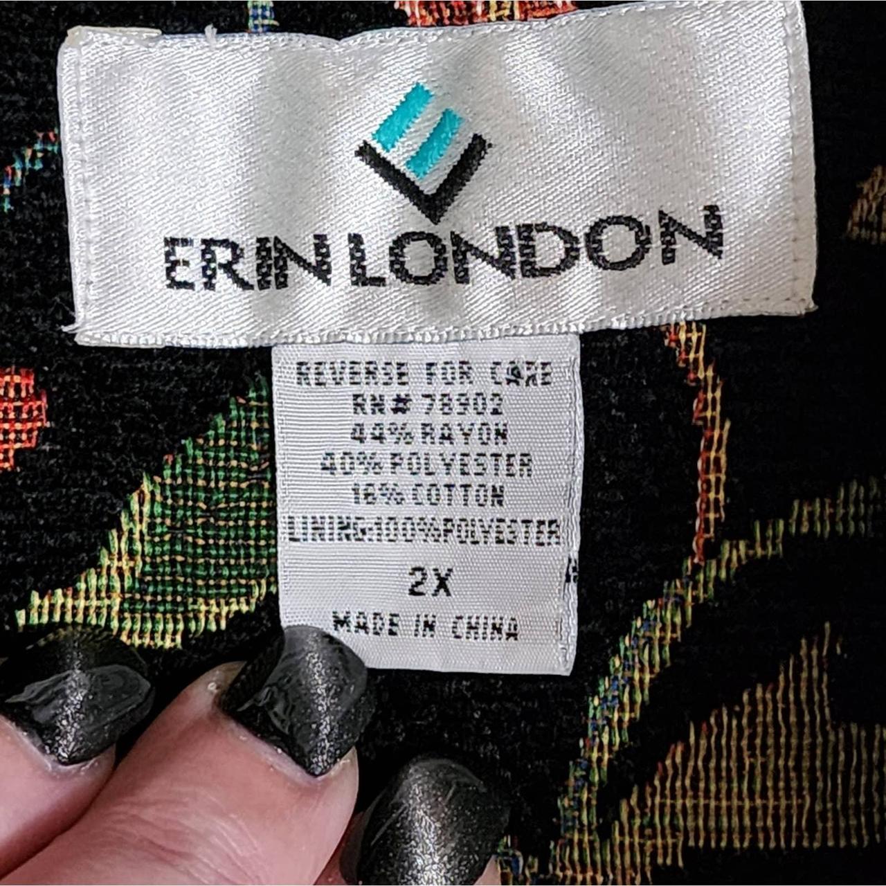Erin London Brown and Gold Blazer - clothing & accessories - by