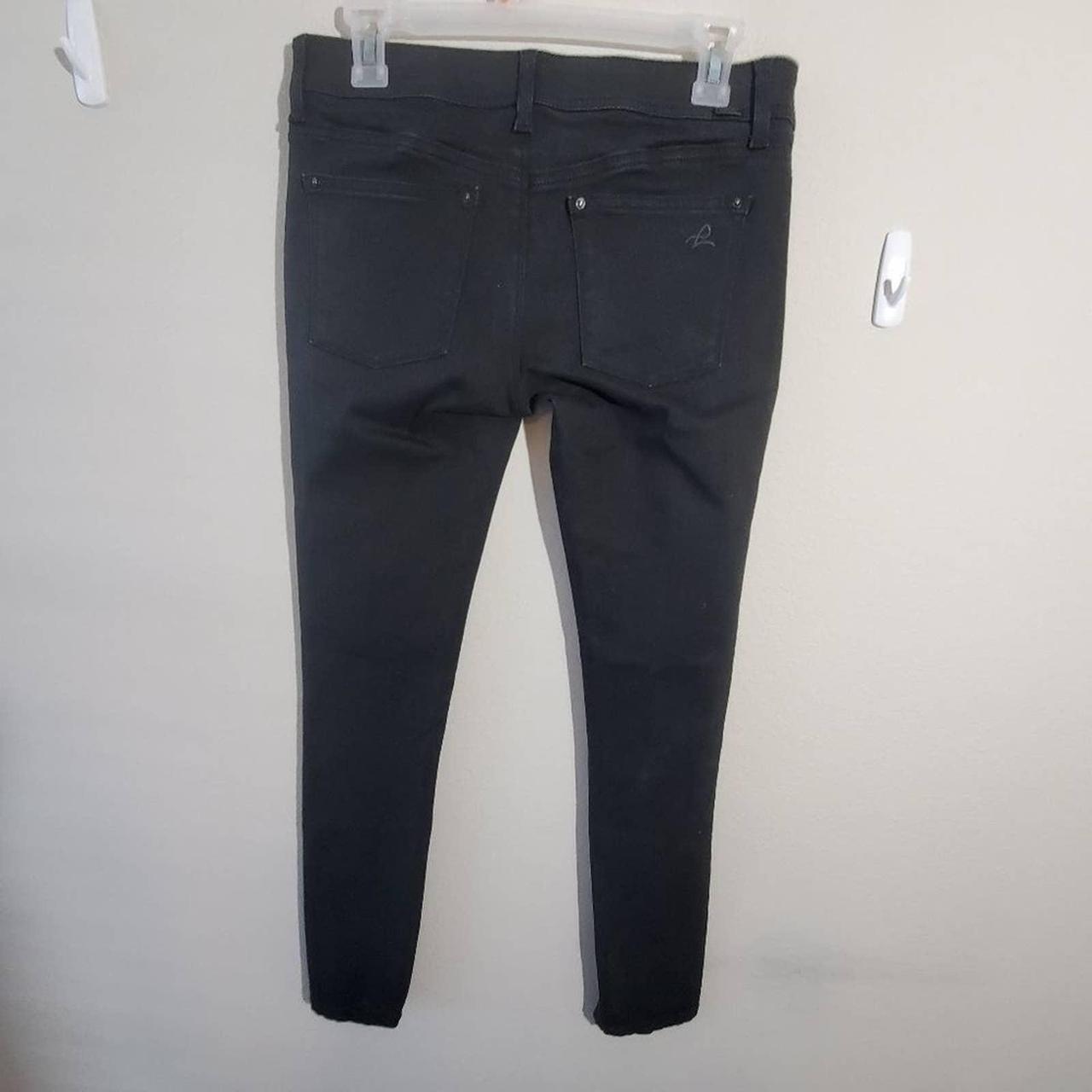 DL1961 Emma lamb leather front deals panel snake jeans