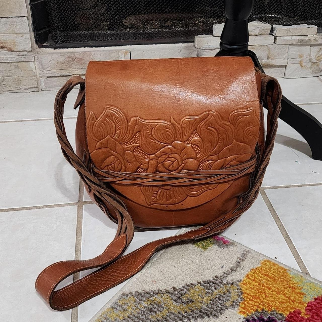 Patricia nash clearance brown purse