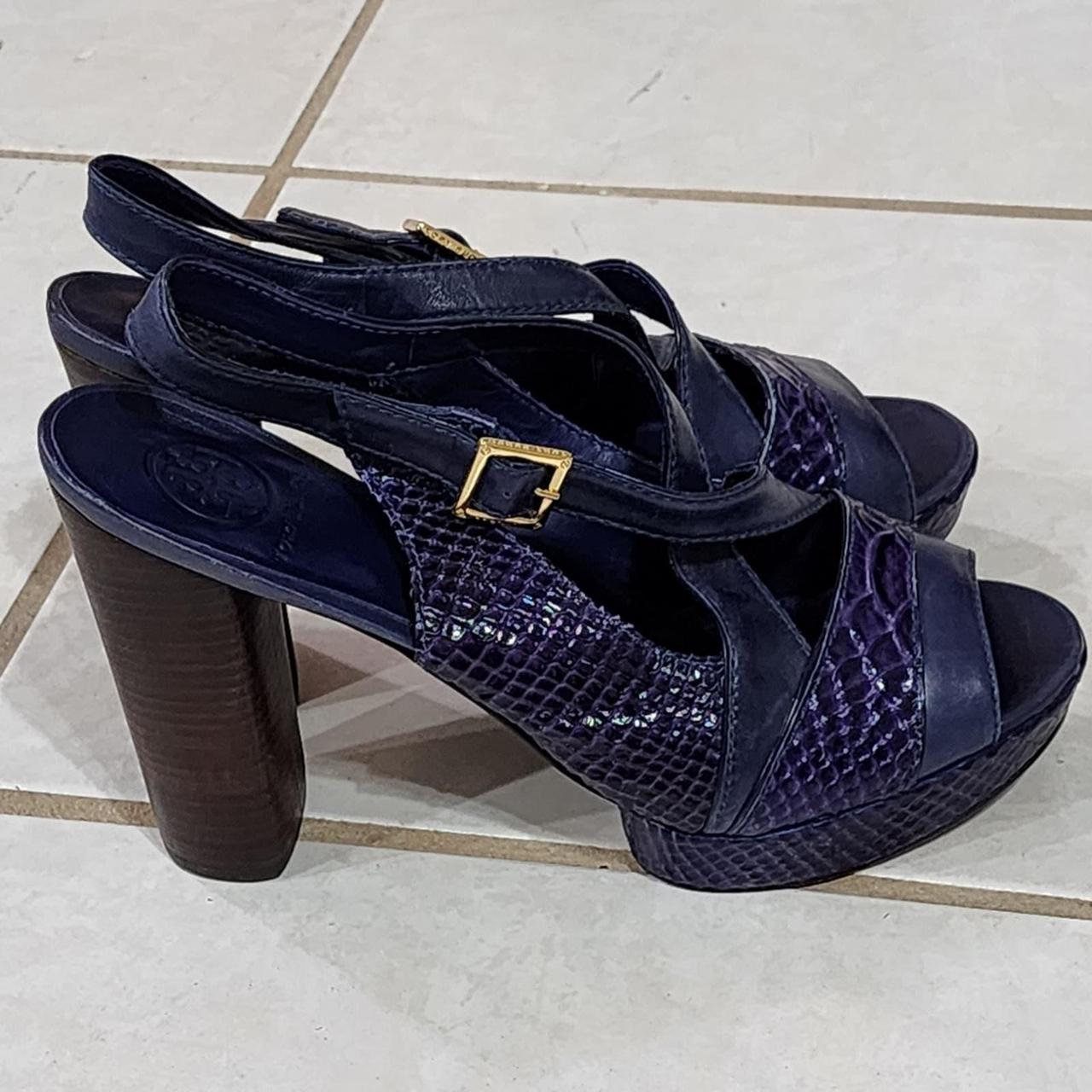 Tory burch 2024 purple sandals