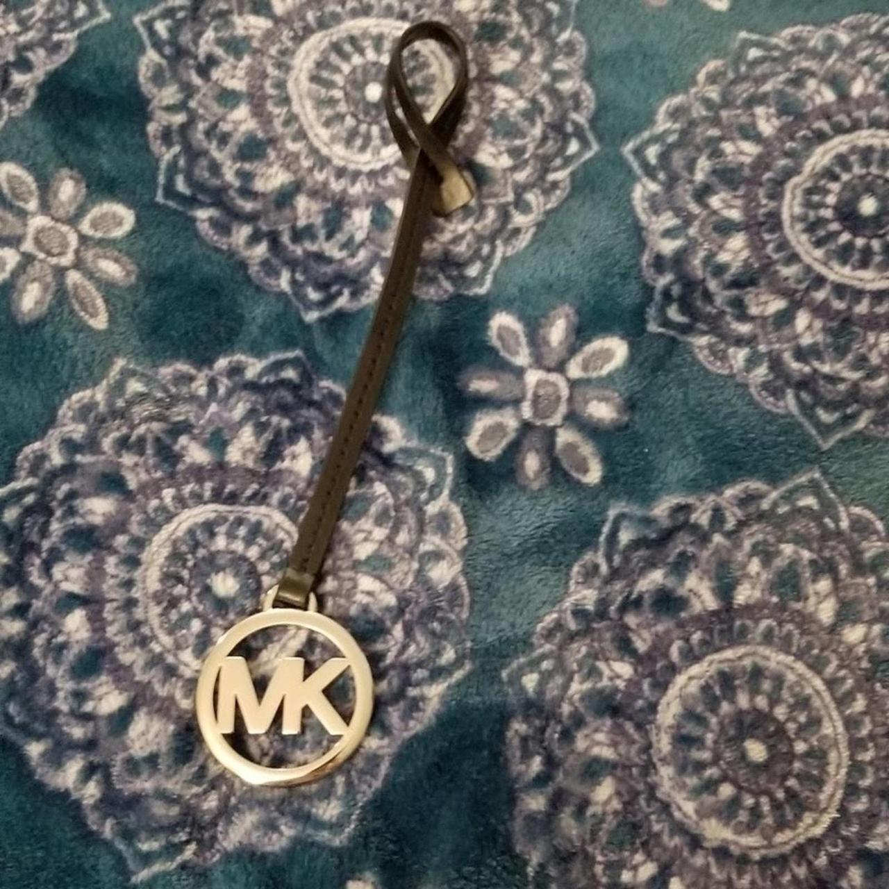 NEW Michael Kors Logo pURSE Charm hang tag. Depop