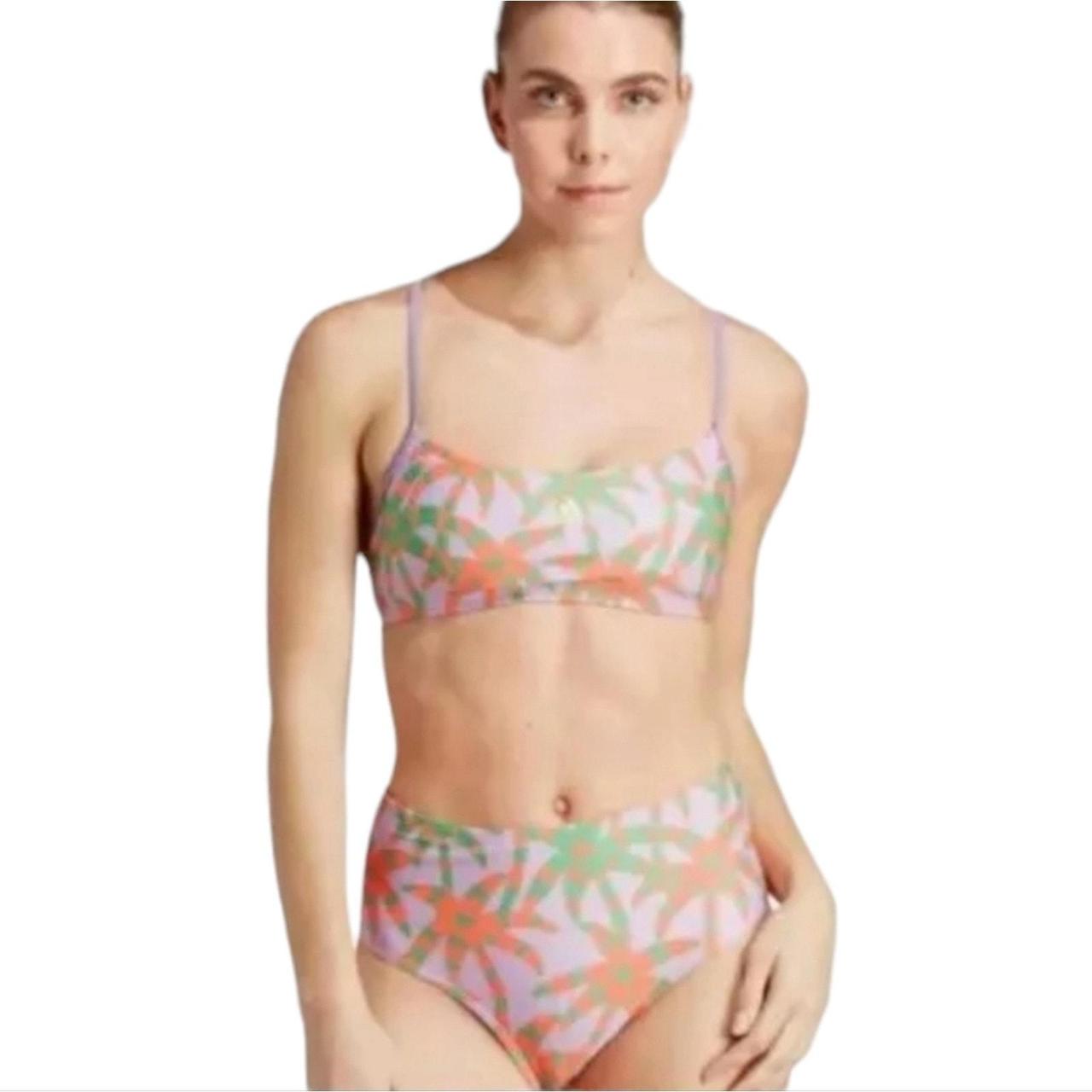 Adidas green bikini deals