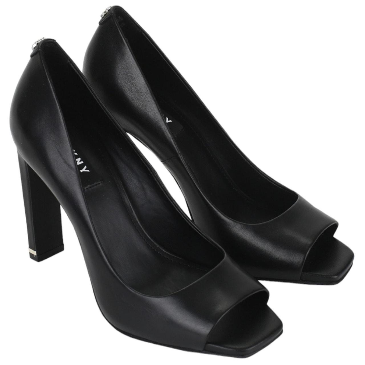 Dkny claudia peep toe on sale