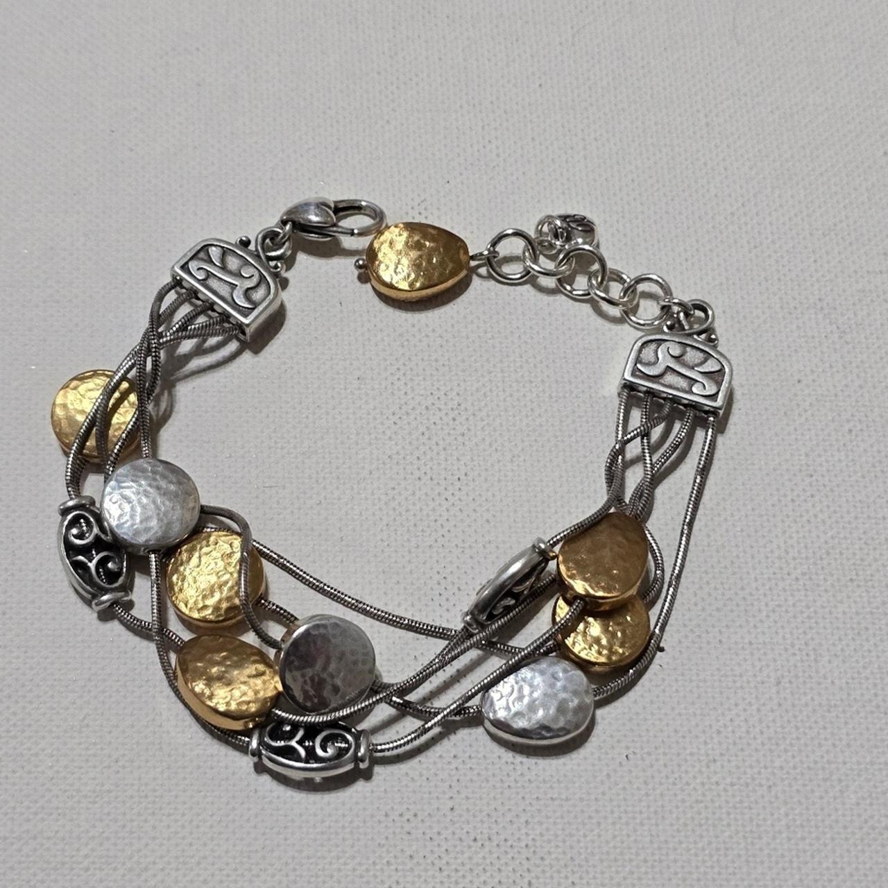 Brighton sold mixed metals bracelet