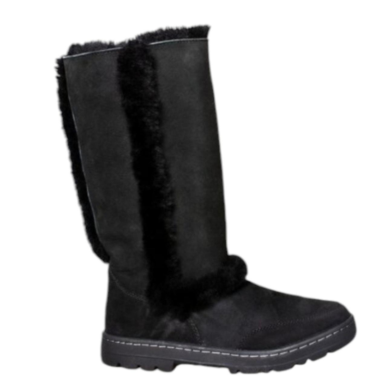 Black fashion sundance uggs