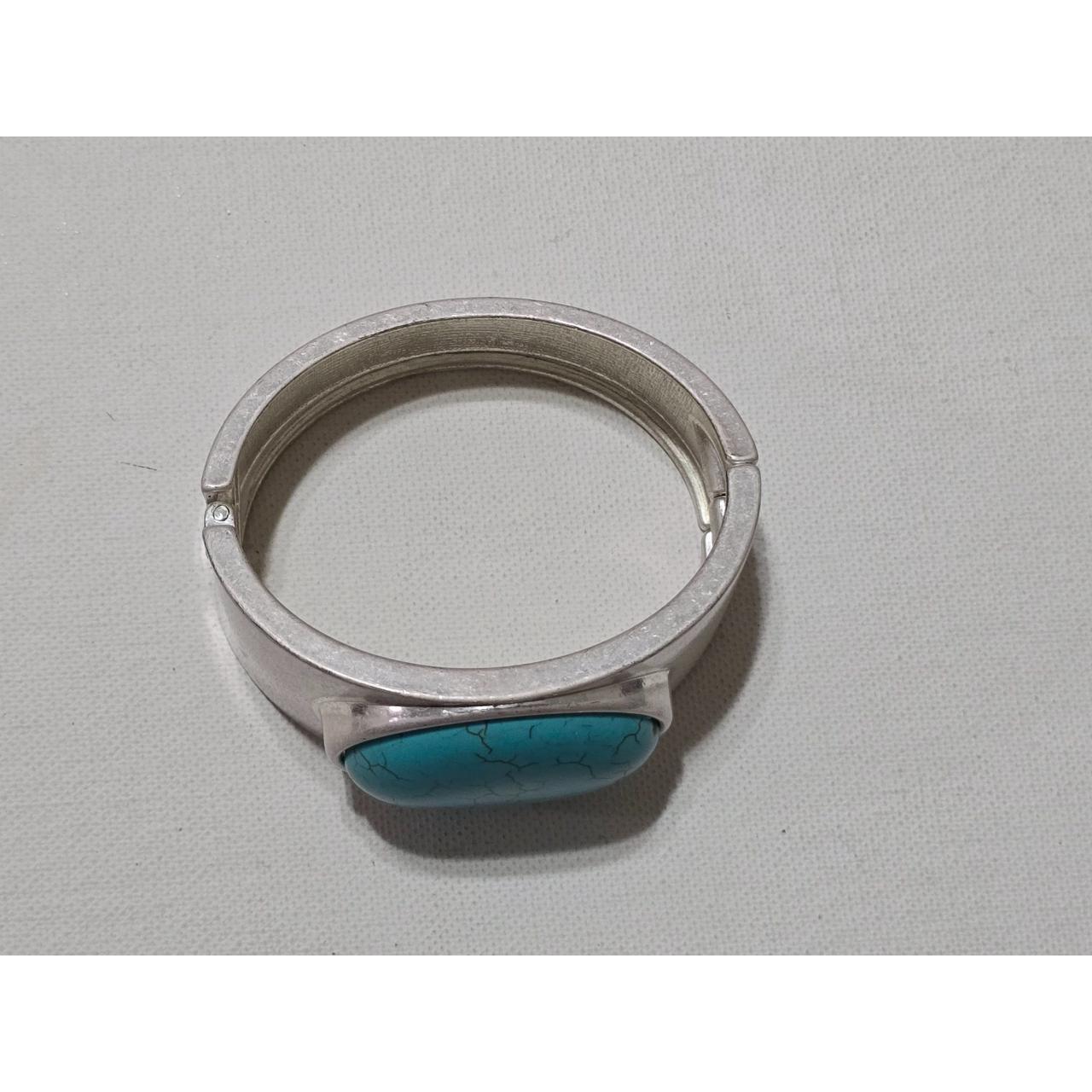 Source Unknown Women's Bracelet - Silver – Vintag… - image 3