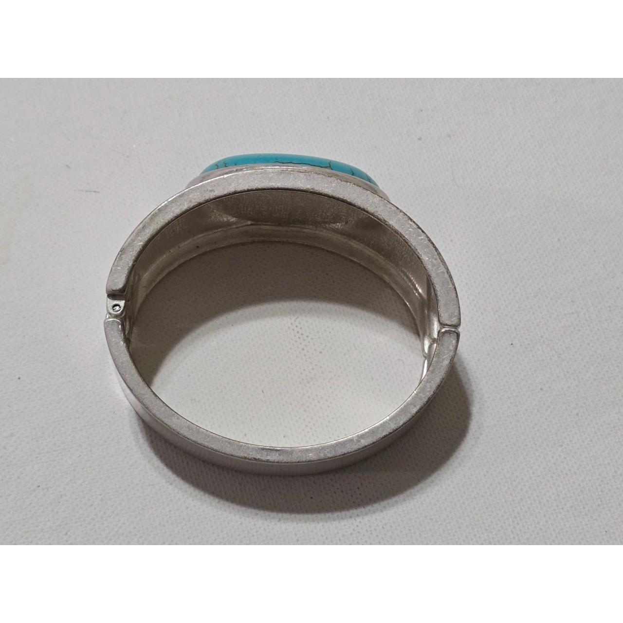 Source Unknown Women's Bracelet - Silver – Vintag… - image 4