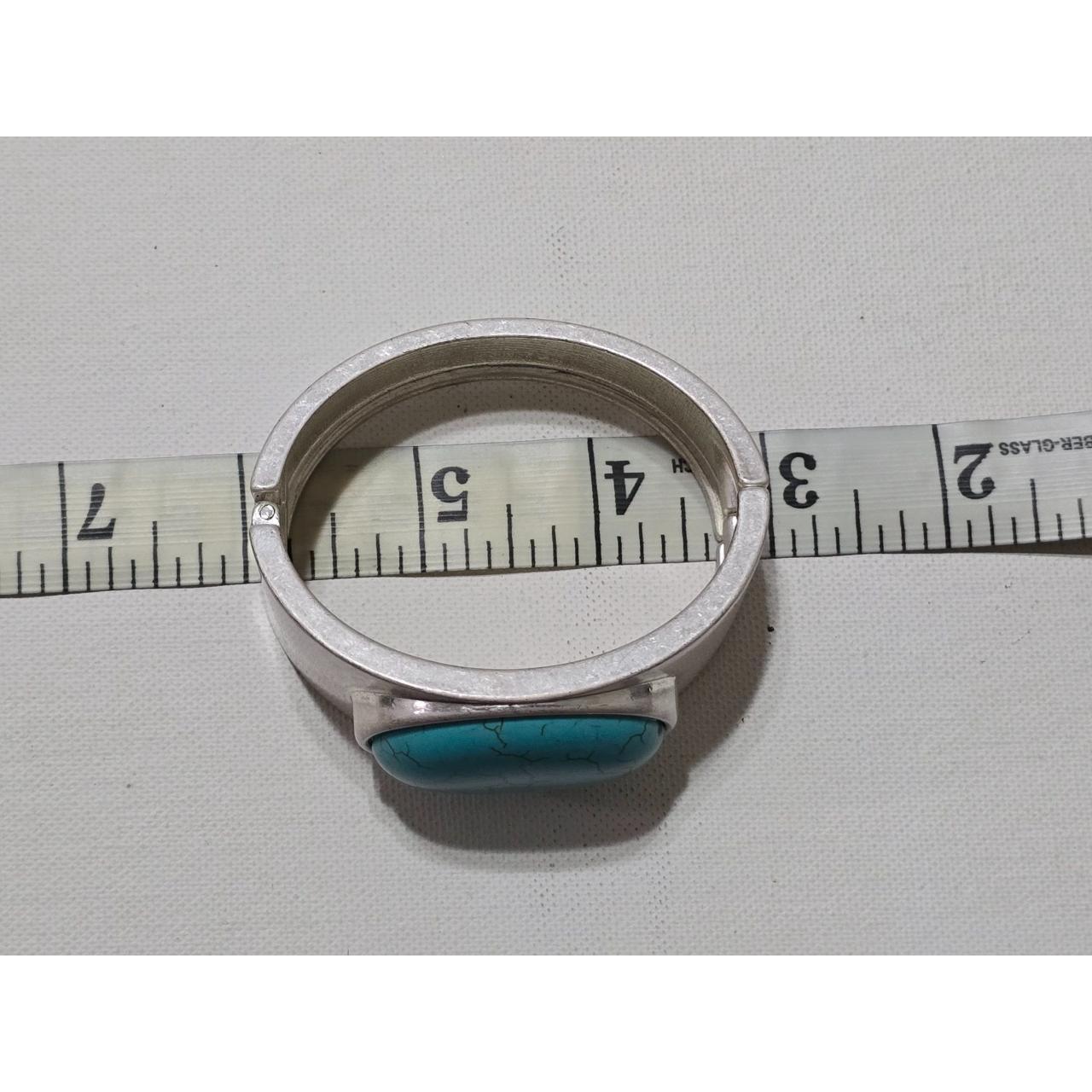 Source Unknown Women's Bracelet - Silver – Vintag… - image 5