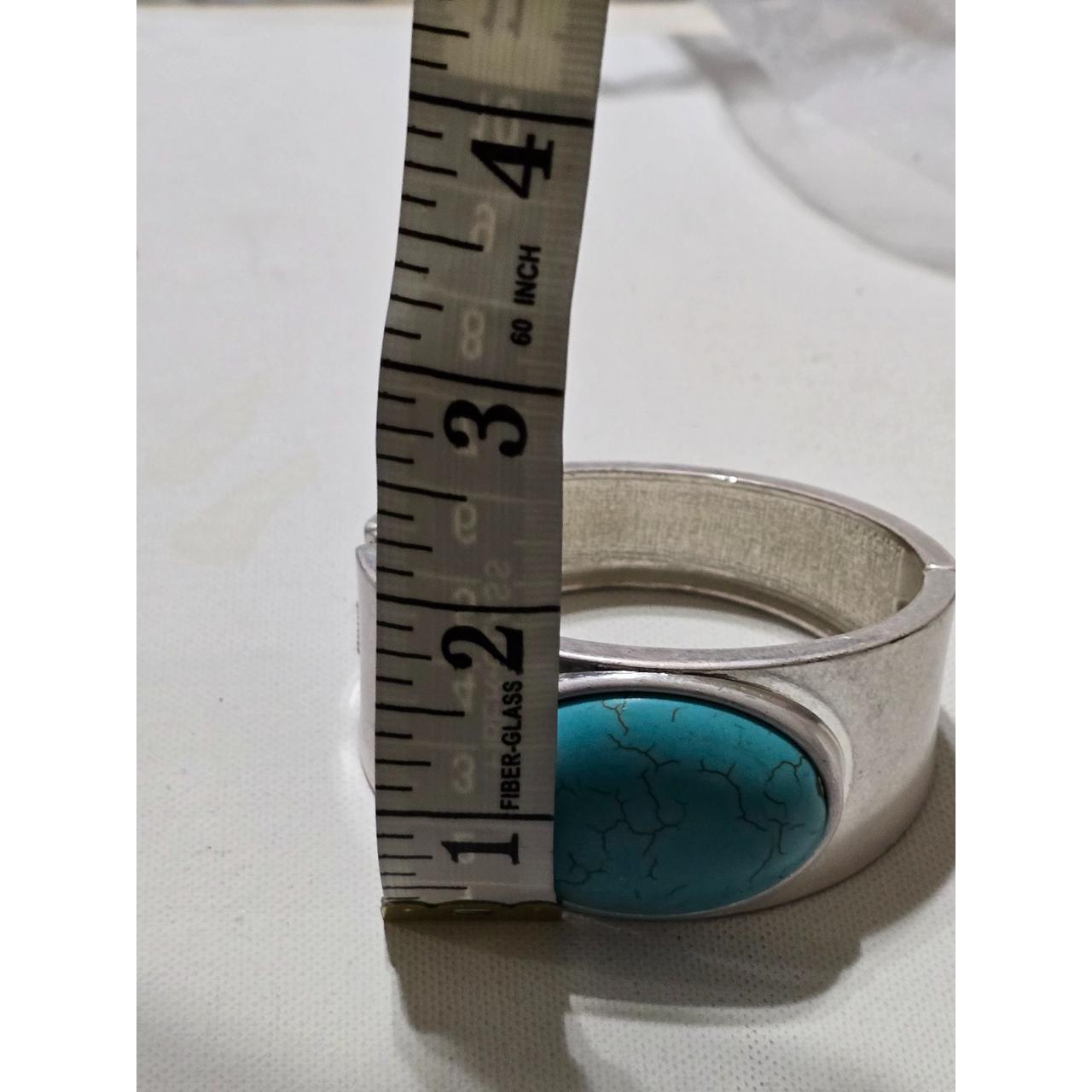 Source Unknown Women's Bracelet - Silver – Vintag… - image 6