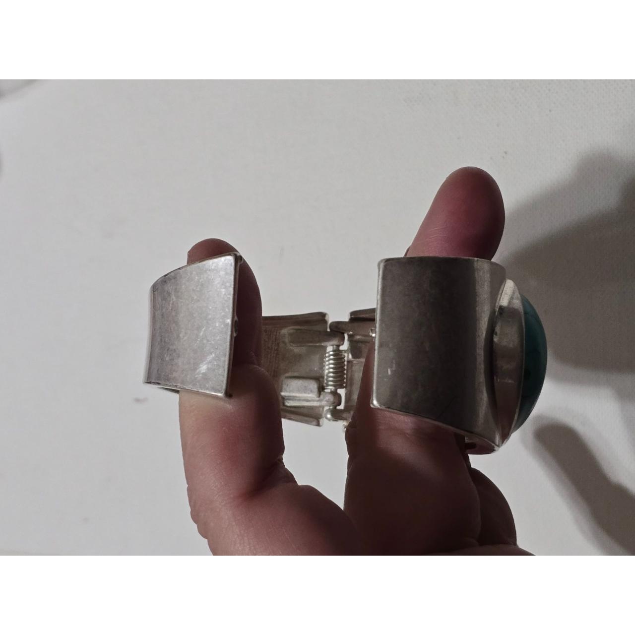 Source Unknown Women's Bracelet - Silver – Vintag… - image 7