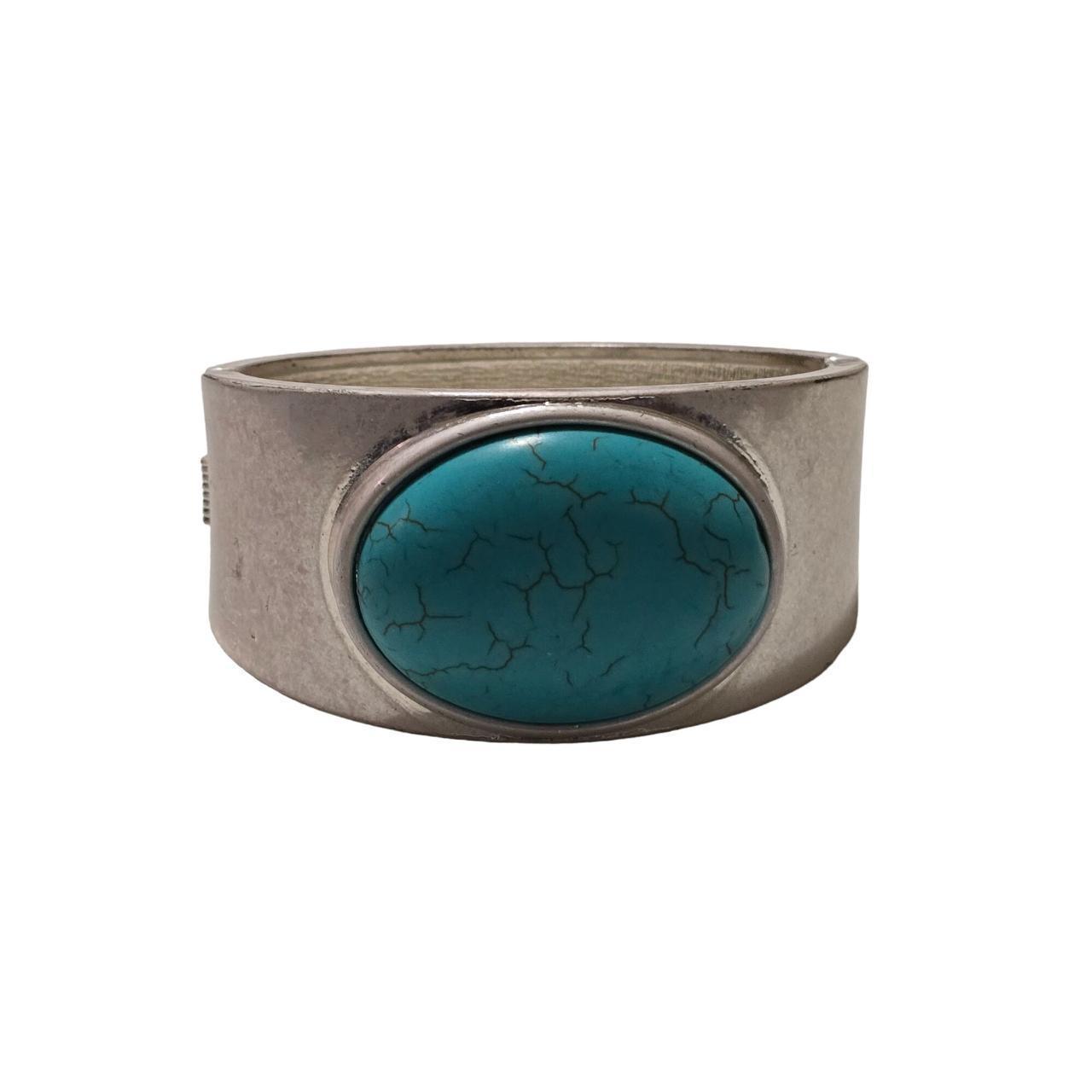 Source Unknown Women's Bracelet - Silver – Vintag… - image 2