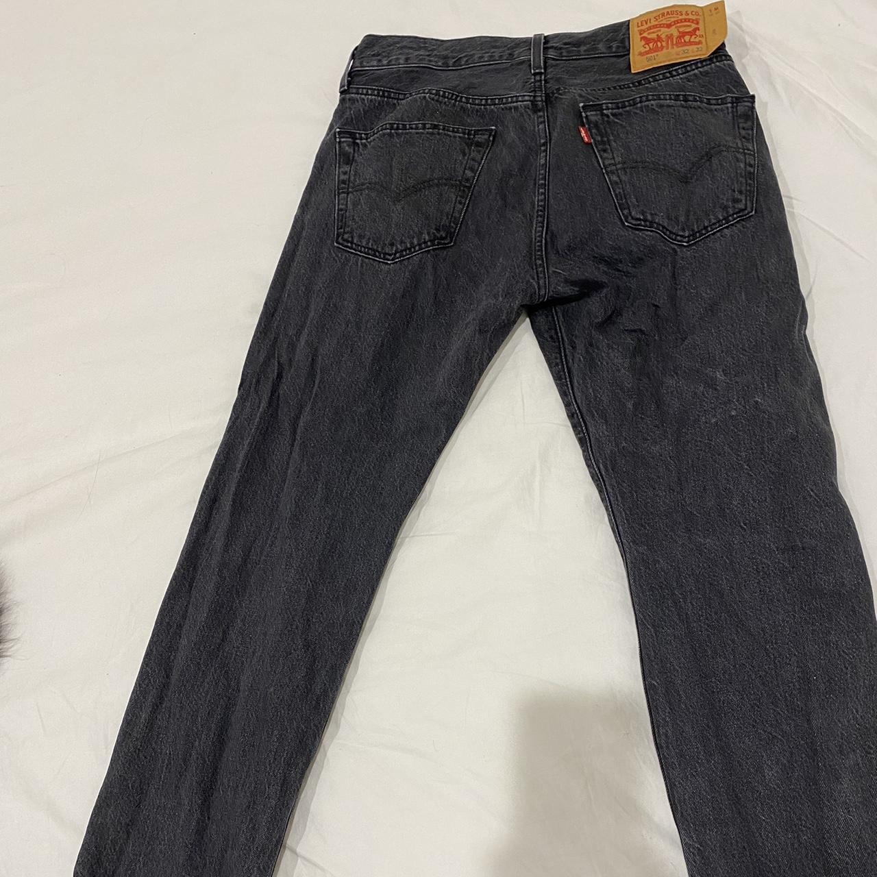 Levi 501 jeans. Bought second hand. Tagged 32x32.... - Depop