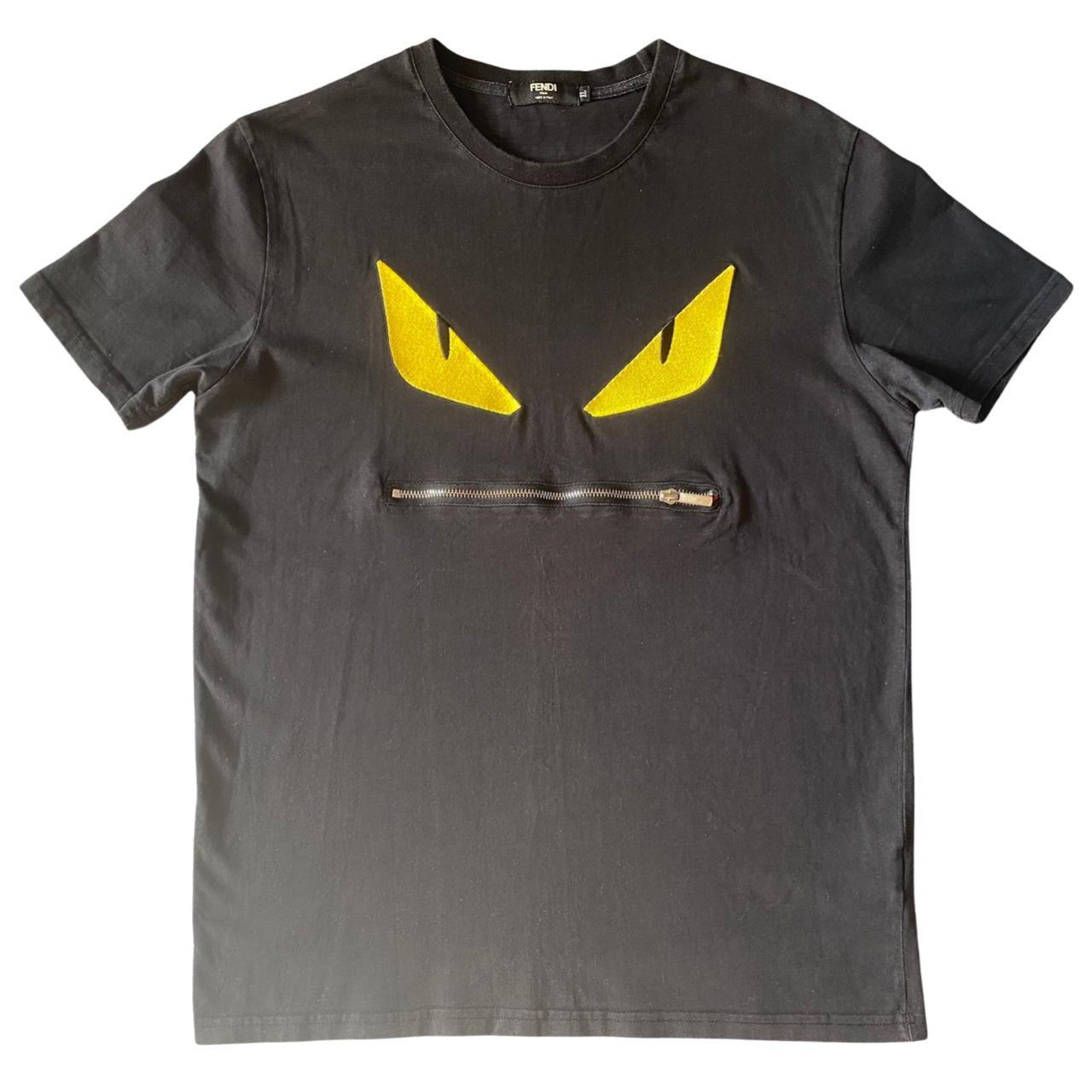 Fendi zip t shirt best sale