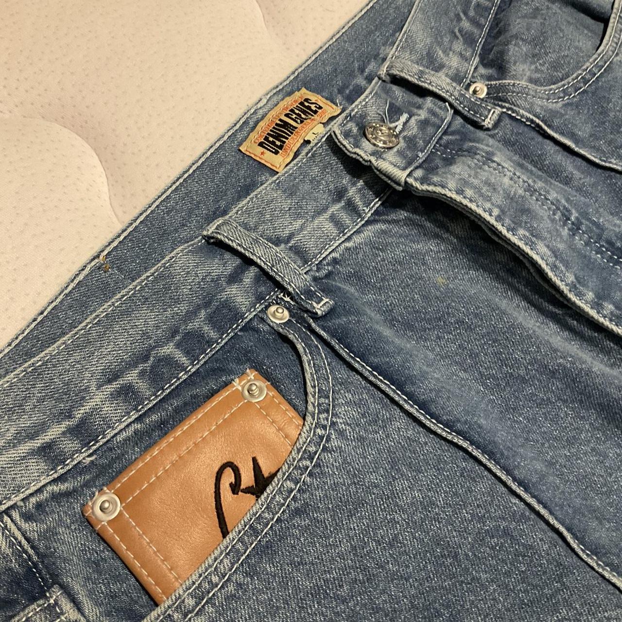 Corteiz Jeans Size large Baggy Fit Perfect condition - Depop