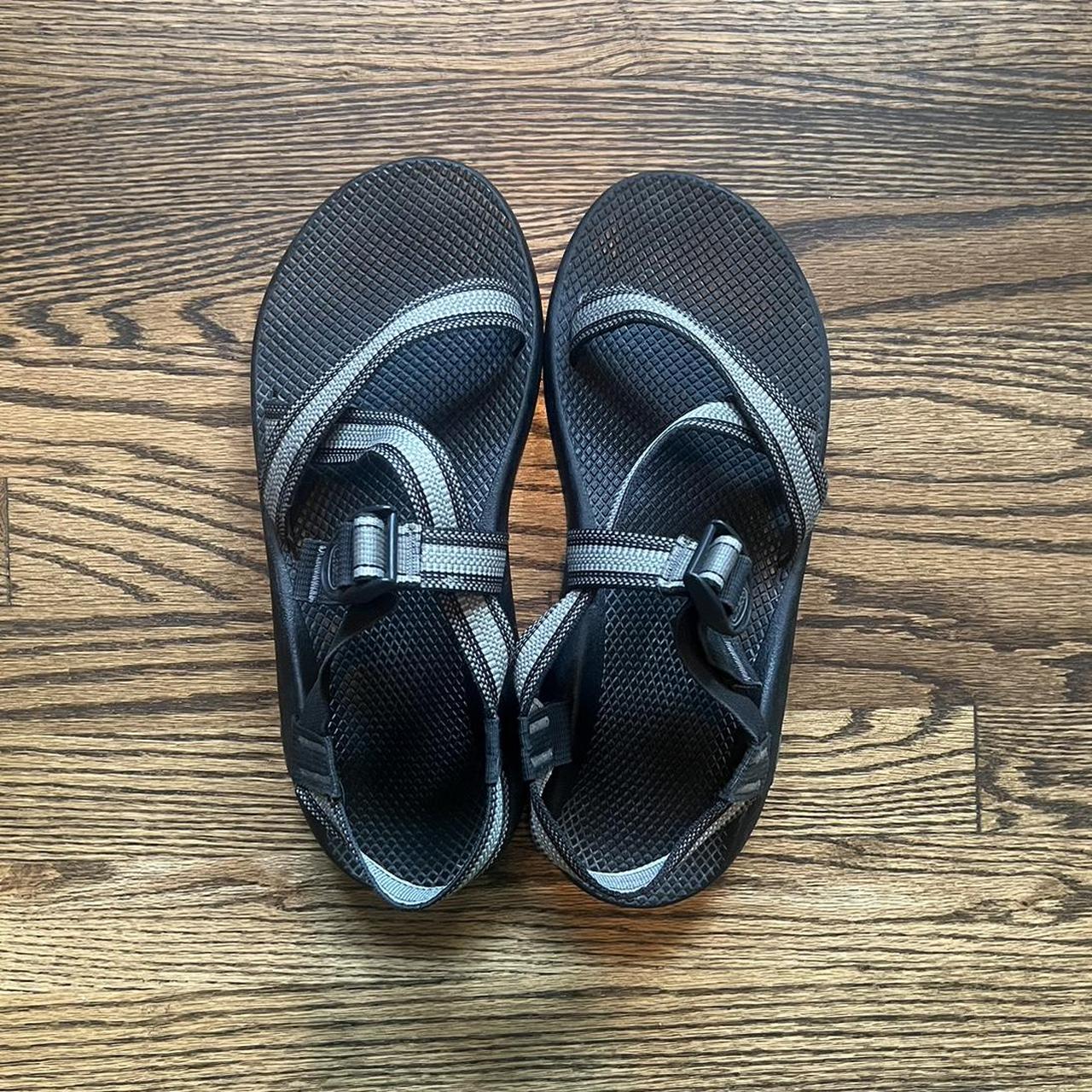 grey chacos