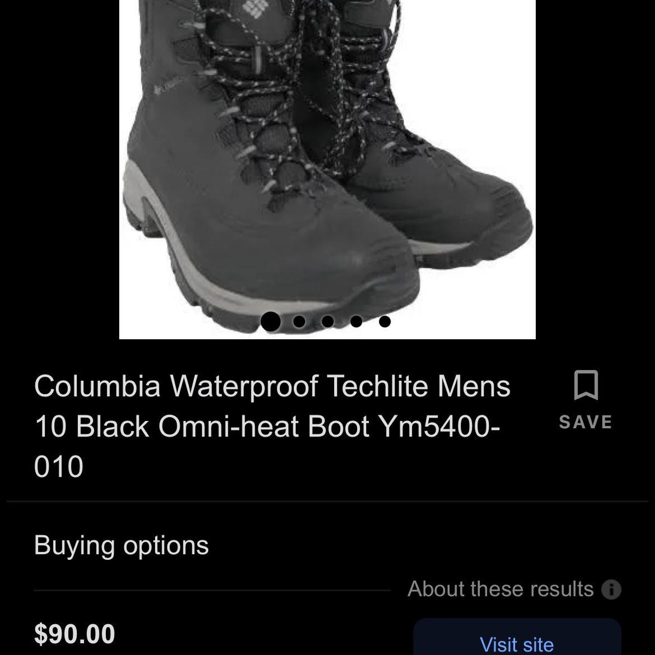 Columbia techlite waterproof on sale boots