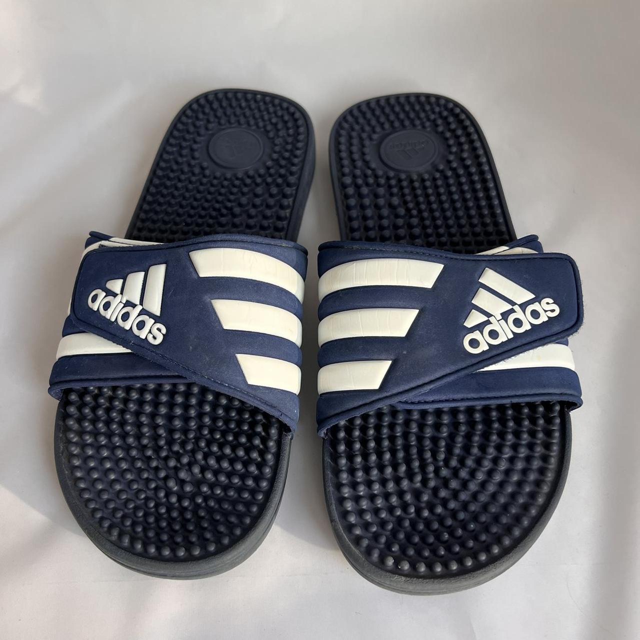 Adidas slides sales size 10