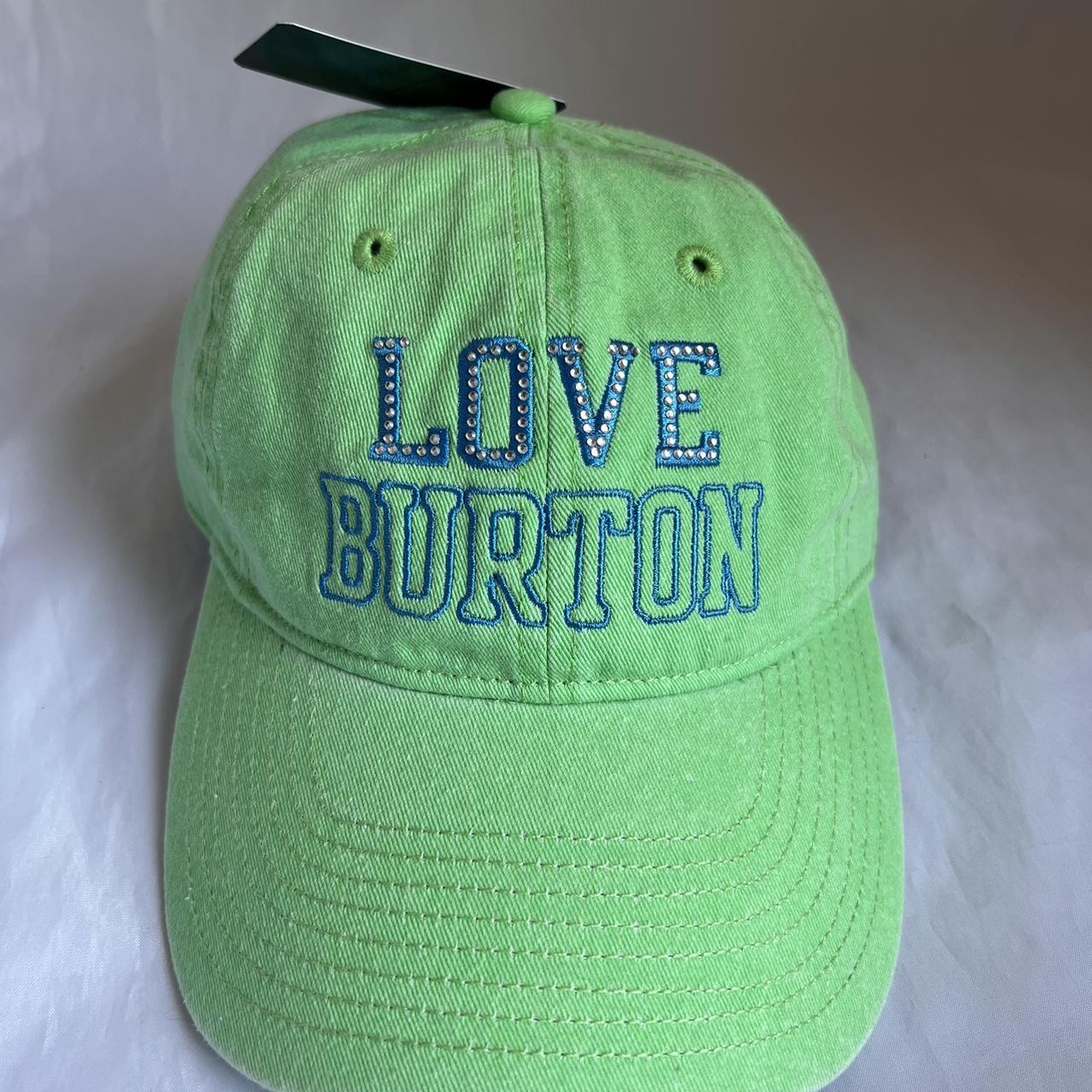 LOVE BURTON women s ball cap Embroidered