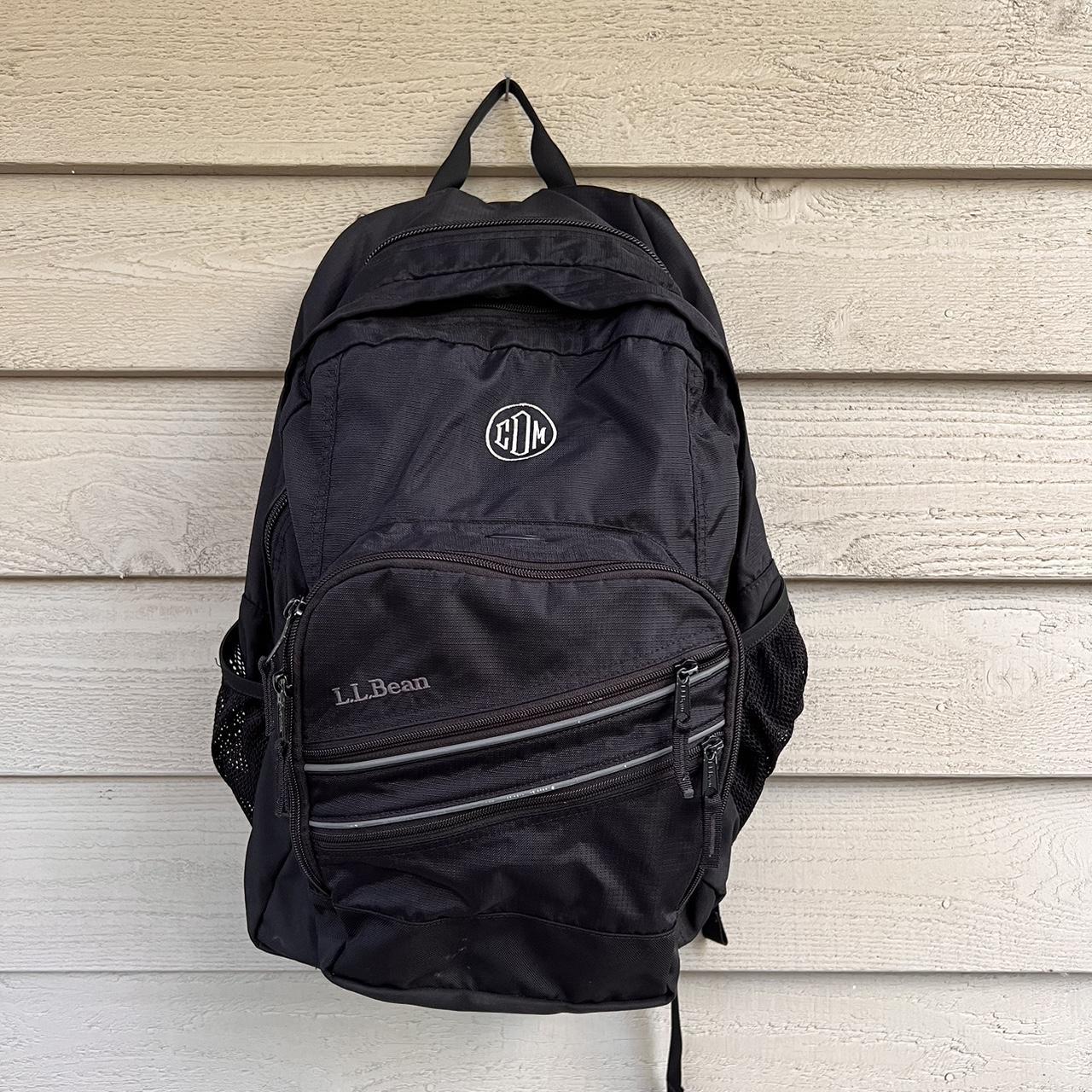 Ll bean black backpack online