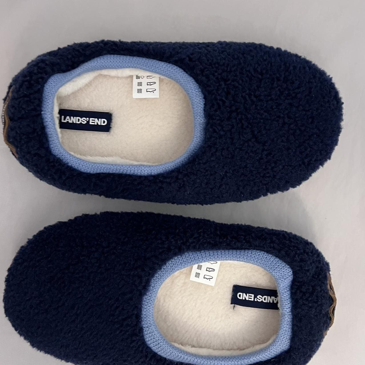 Lands end wool online slippers