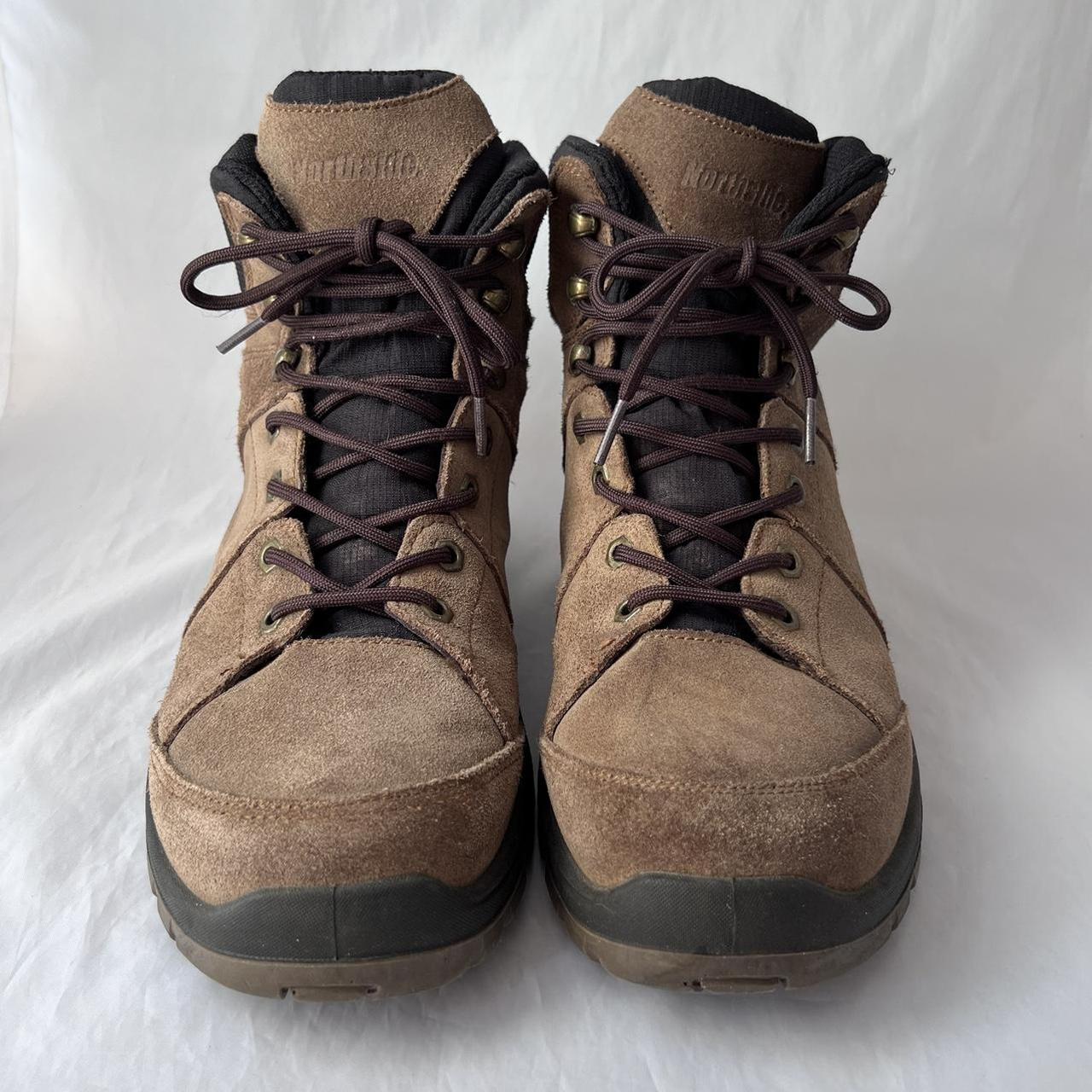 Men’s Northside Leather Hiking/Work Boots -Faux... - Depop