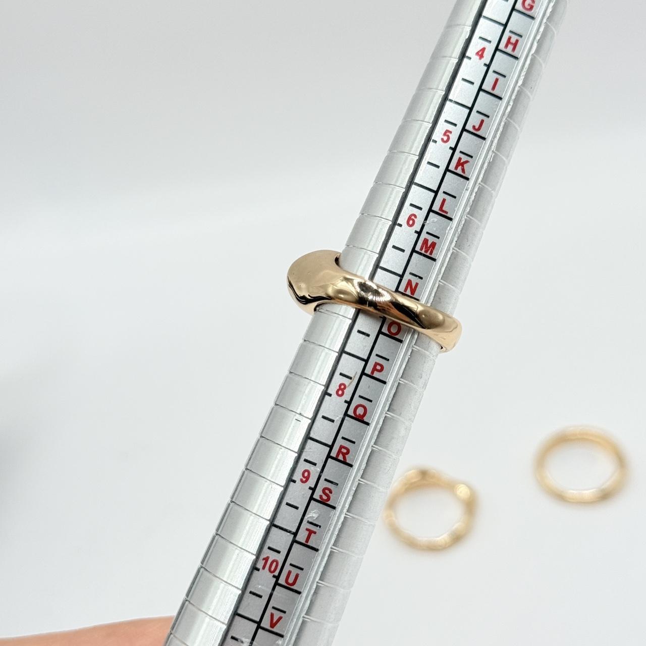 Women's Ring - Gold – Gold tone stackable ring se… - image 5