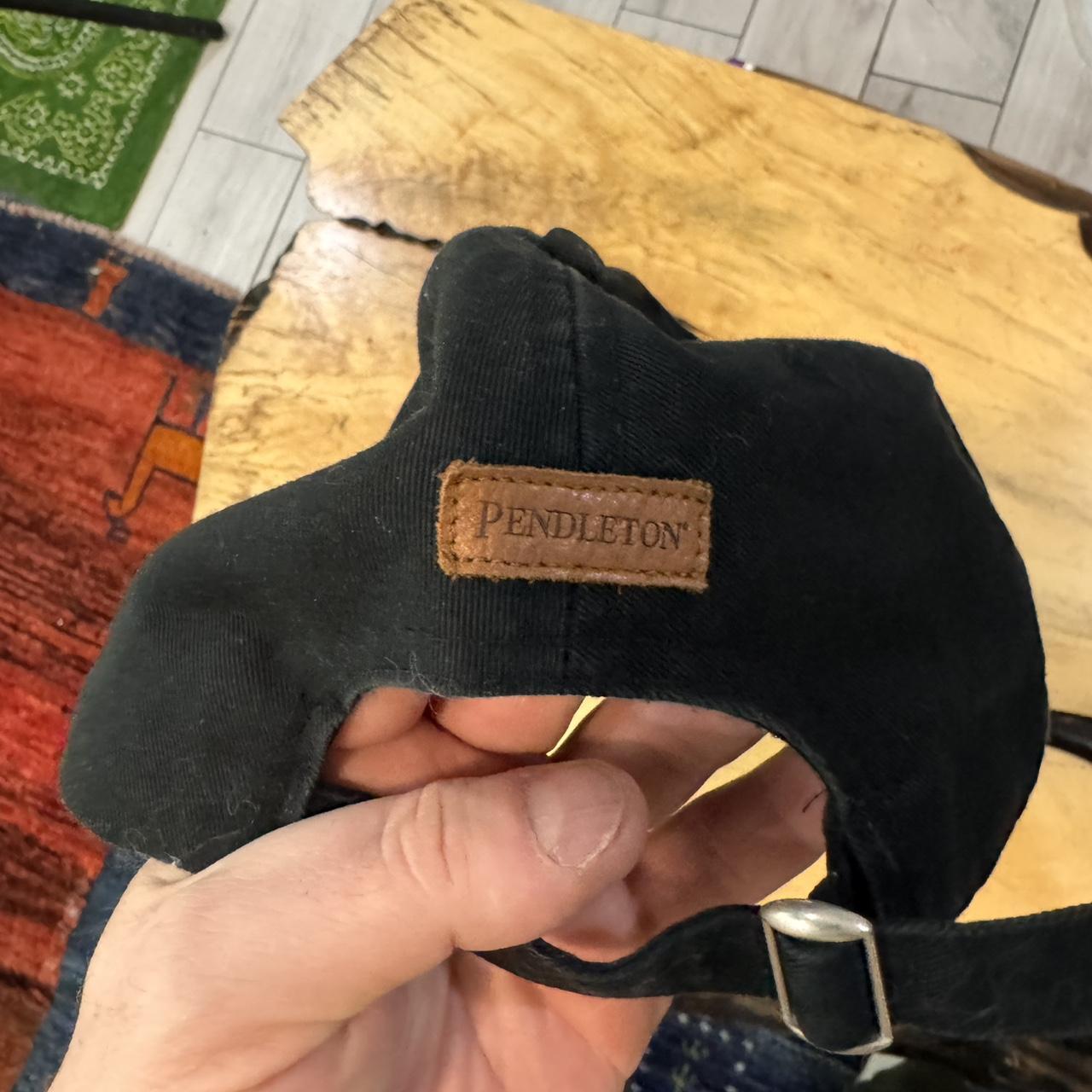 Pendleton Men's Hat - Black – Pendleton cap - image 2