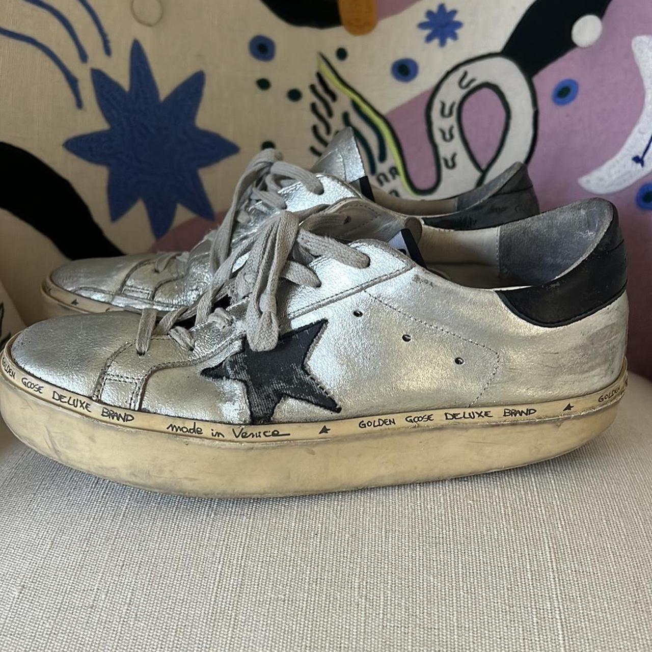 Platform GOLDEN GOOSE fashion sneakers Hi Star Depop