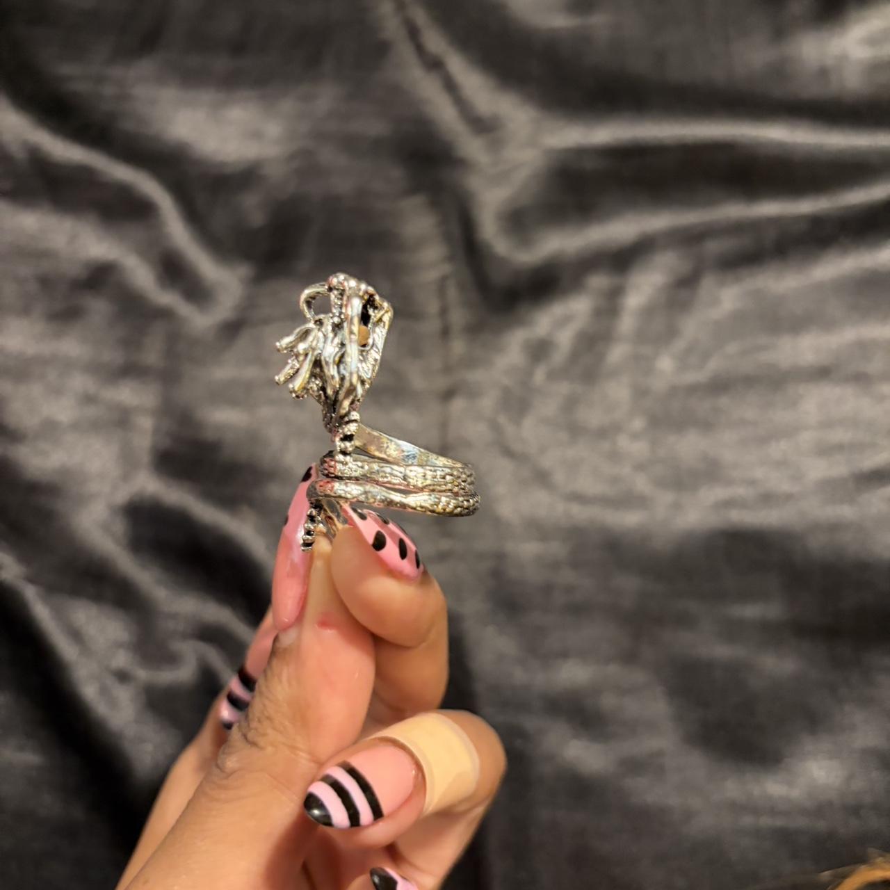 Women's Ring - Silver/Multi – silver multi colour… - image 2